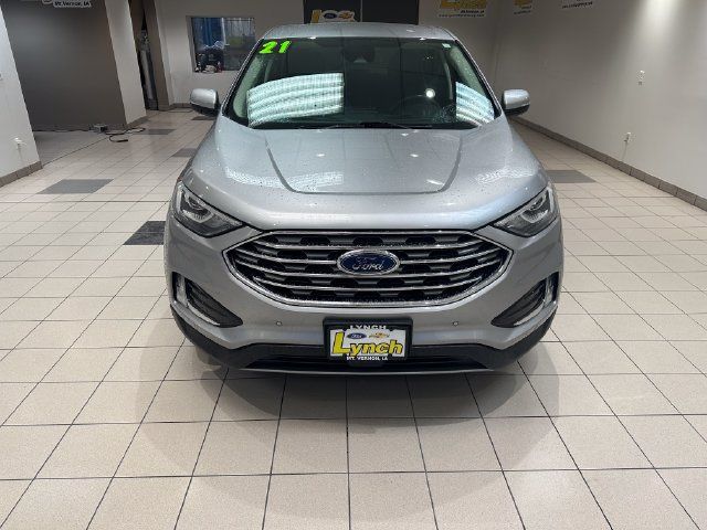 Certified 2021 Ford Edge Titanium AWD/4WD image 26