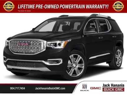 Used 2019 GMC Acadia Denali w/ Technology Package