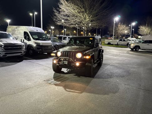 Certified 2021 Jeep Wrangler Rubicon image 2