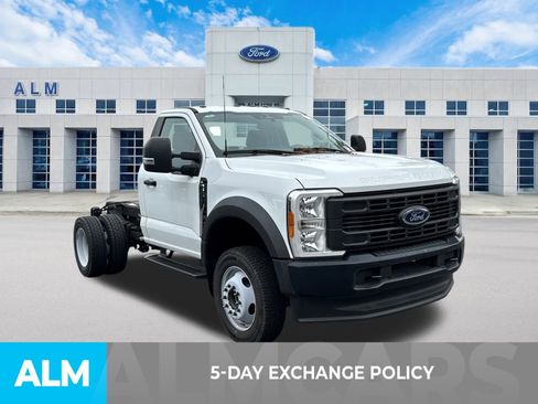 Used 2023 Ford F550 4x4 Regular Cab Super Duty image 4