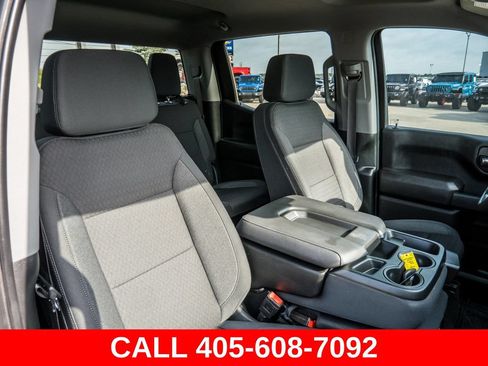 Used 2025 Chevrolet Silverado 1500 Custom w/ Turbomax Blackout Package AWD/4WD image 40