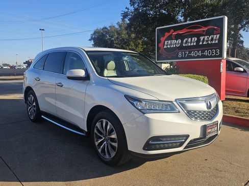 Used 2015 Acura MDX FWD w/ Technology Package image 5