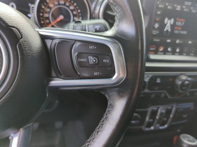 Certified 2020 Jeep Wrangler Unlimited Sahara AWD/4WD image 14