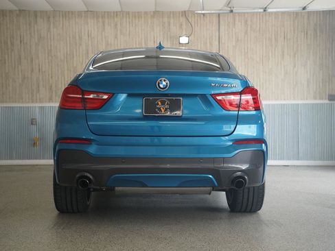 Used 2017 BMW X4 M40i AWD/4WD image 8