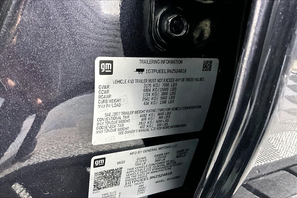 Used 2022 GMC Sierra 1500 AT4 w/ AT4 Premium Package AWD/4WD image 31