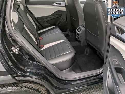 Used 2025 Volkswagen Taos SEL w/ Black Wheel Plus Package image 28