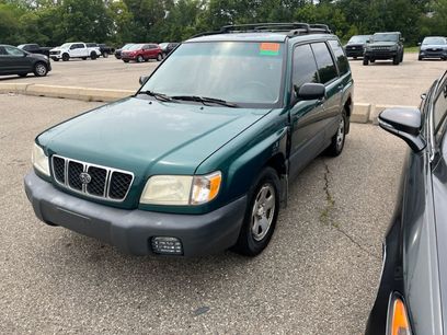 Used 2001 Subaru Forester L