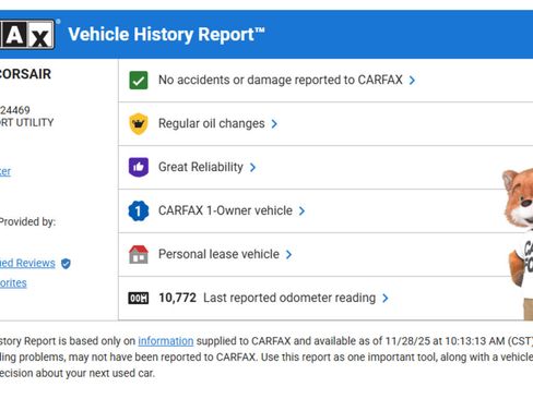 Certified 2023 Lincoln Corsair AWD image 3