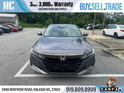 Used 2020 Honda Accord Sport image 8
