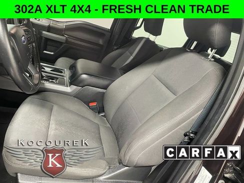 Used 2018 Ford F150 XLT w/ Equipment Group 302A Luxury image 12