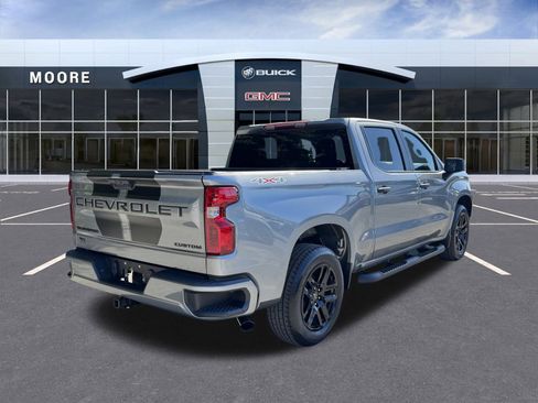 Used 2024 Chevrolet Silverado 1500 Custom w/ Rally Edition image 4