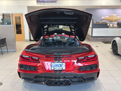 Used 2023 Chevrolet Corvette Z06 w/ Engine Appearance Package RWD image 44