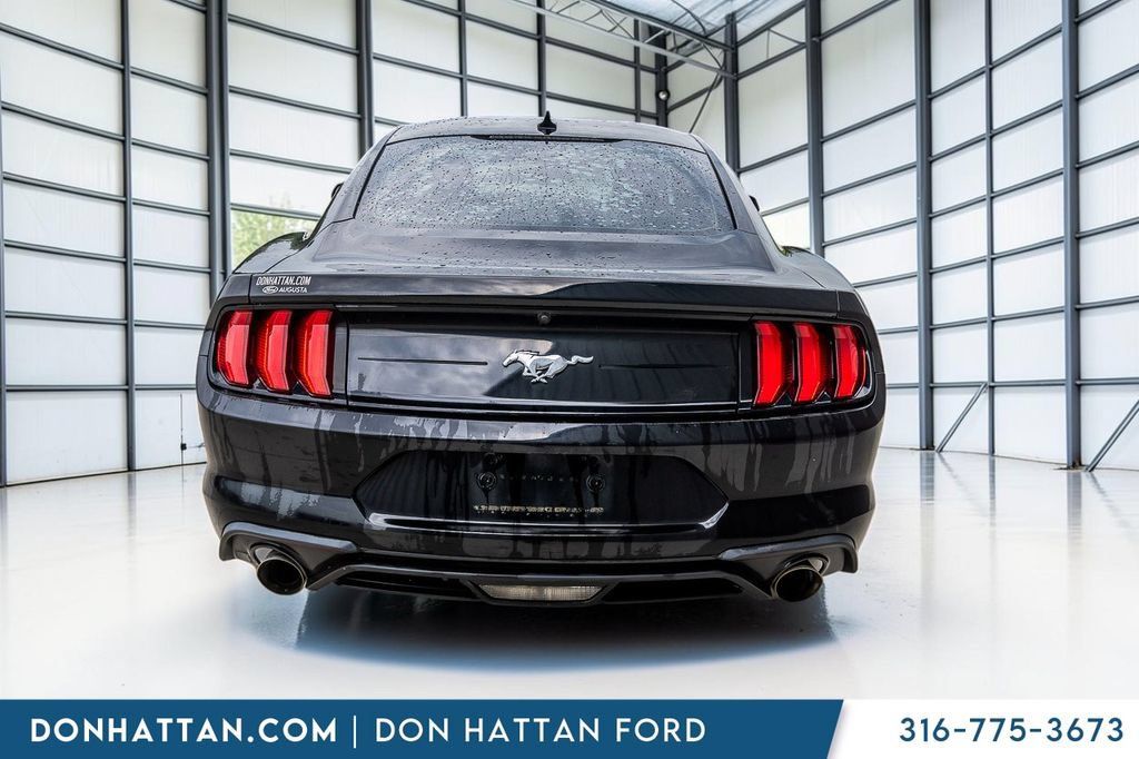 Used 2020 Ford Mustang Coupe RWD image 20