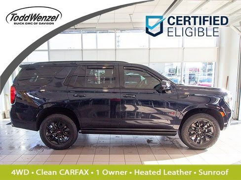 Used 2024 GMC Yukon AT4 w/ AT4 Premium Package image 1