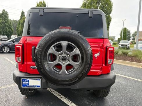 Used 2022 Ford Bronco Big Bend AWD/4WD image 8