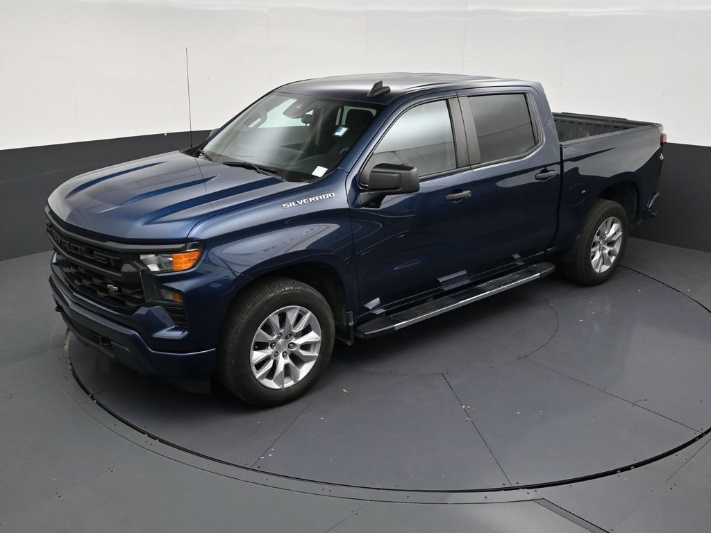 Used 2022 Chevrolet Silverado 1500 Custom RWD image 11