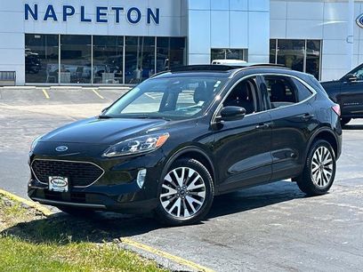 Certified 2020 Ford Escape Titanium w/ Titanium Premium Package 2.0