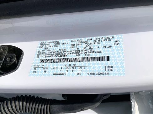 Used 2023 Ford F150 Tremor w/ Equipment Group 402A High AWD/4WD image 30