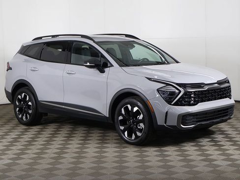 Used 2024 Kia Sportage X-Line AWD/4WD image 2