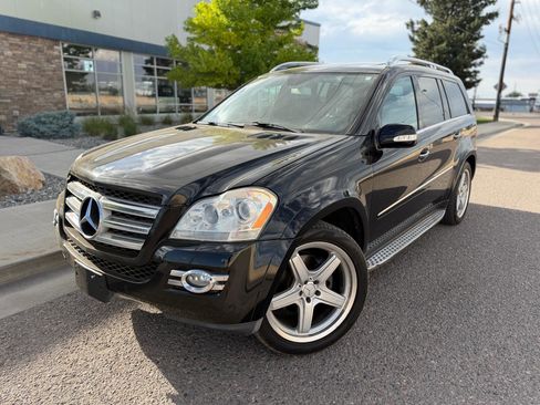 Used 2008 Mercedes-Benz GL 550 4MATIC image 1