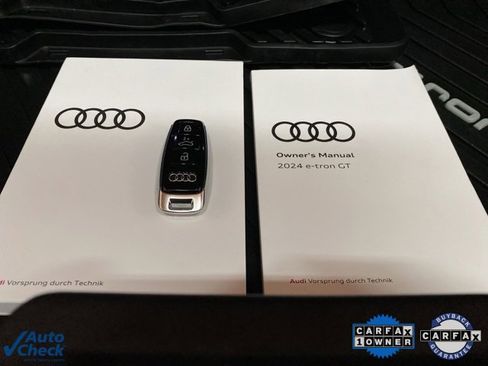 Used 2024 Audi e-tron GT Prestige w/ Prestige Package image 73