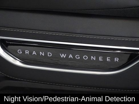 New 2024 Jeep Grand Wagoneer Series II w/ Quick Order Packagew 28T image 26
