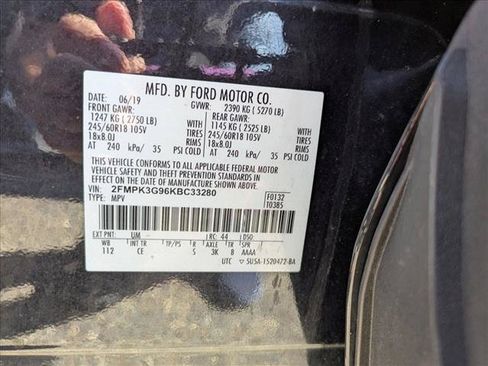 Used 2019 Ford Edge SE FWD image 15