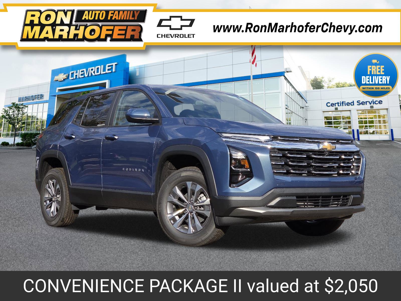 New 2027 Chevrolet Equinox LT w/ Convenience Package II AWD/4WD 360° Tour