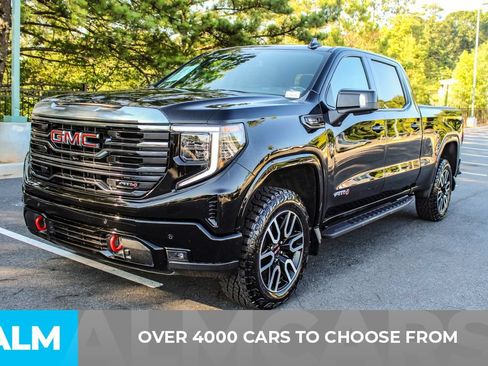 Used 2024 GMC Sierra 1500 AT4 w/ AT4 Premium Package AWD/4WD image 2
