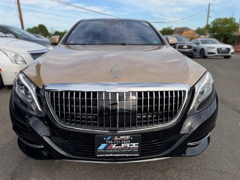 Used 2017 Mercedes-Benz Maybach S 550 4MATIC image 7