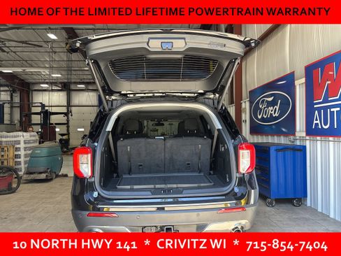 Used 2024 Ford Explorer XLT w/ Equipment Group 202A AWD/4WD image 7