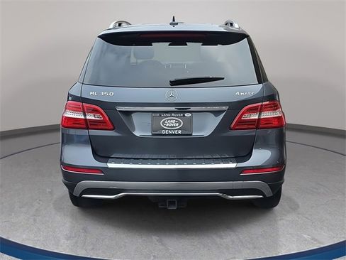 Used 2015 Mercedes-Benz ML 350 4MATIC image 7