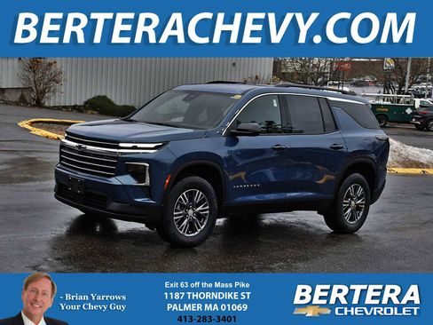 New 2026 Chevrolet Traverse LT w/ Driver Confidence Package image 1