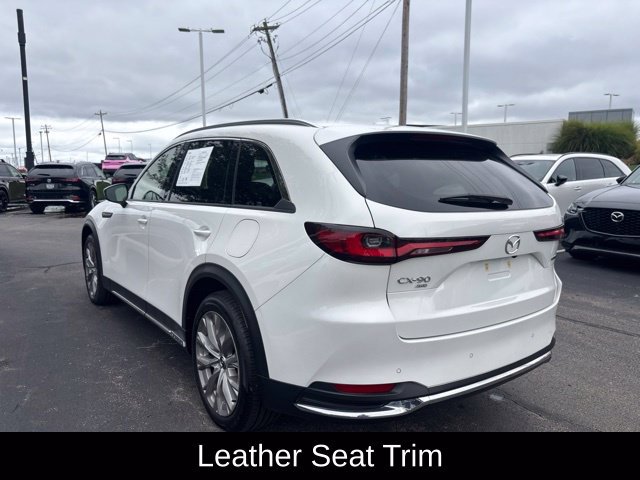 Certified 2024 MAZDA CX-90 3.3 Turbo w/ Premium Package AWD/4WD image 5