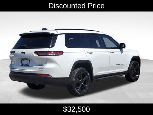 Used 2024 Jeep Grand Cherokee L Limited w/ Luxury Tech Group II AWD/4WD image 3