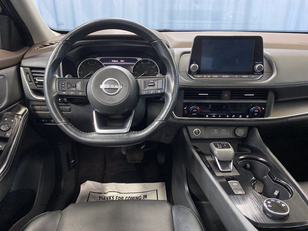 Used 2023 Nissan Rogue SV w/ SV Premium B Package AWD/4WD image 30