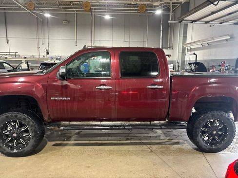 Used 2013 GMC Sierra 1500 SLE AWD/4WD image 8
