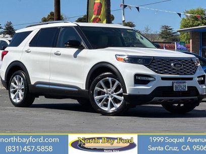 Certified 2021 Ford Explorer Platinum w/ Equipment Group 601A