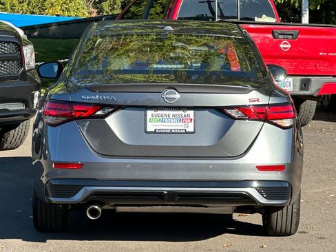 New 2025 Nissan Sentra SR w/ SR Premium Package image 7