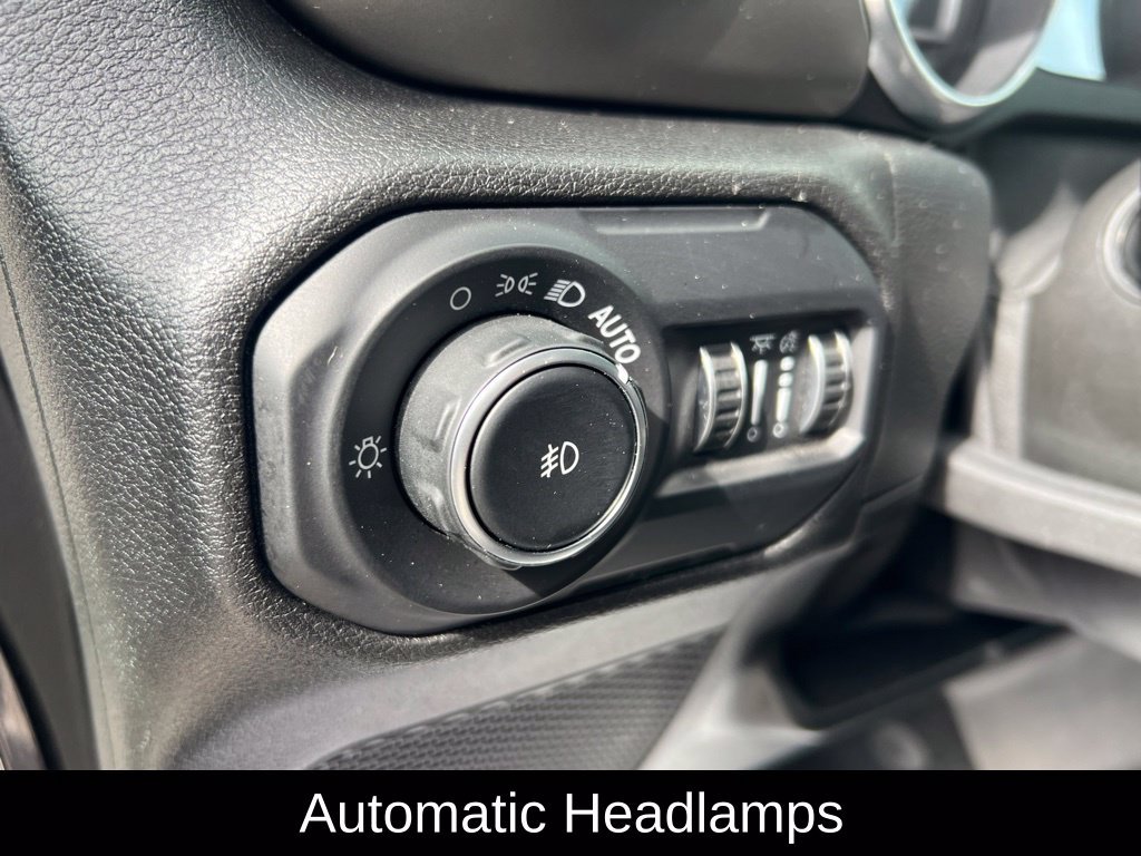 Certified 2021 Jeep Wrangler Sport AWD/4WD image 27
