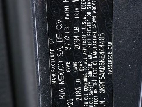 Used 2022 Kia Forte GT-Line w/ GT-Line Premium Package image 28