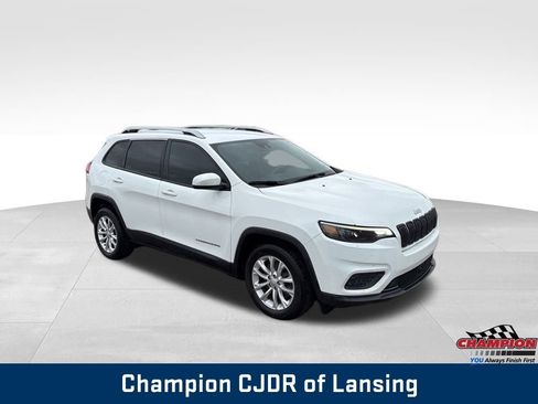 Used 2021 Jeep Cherokee Latitude image 13
