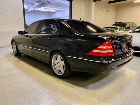 Used 2000 Mercedes-Benz S 500 image 8