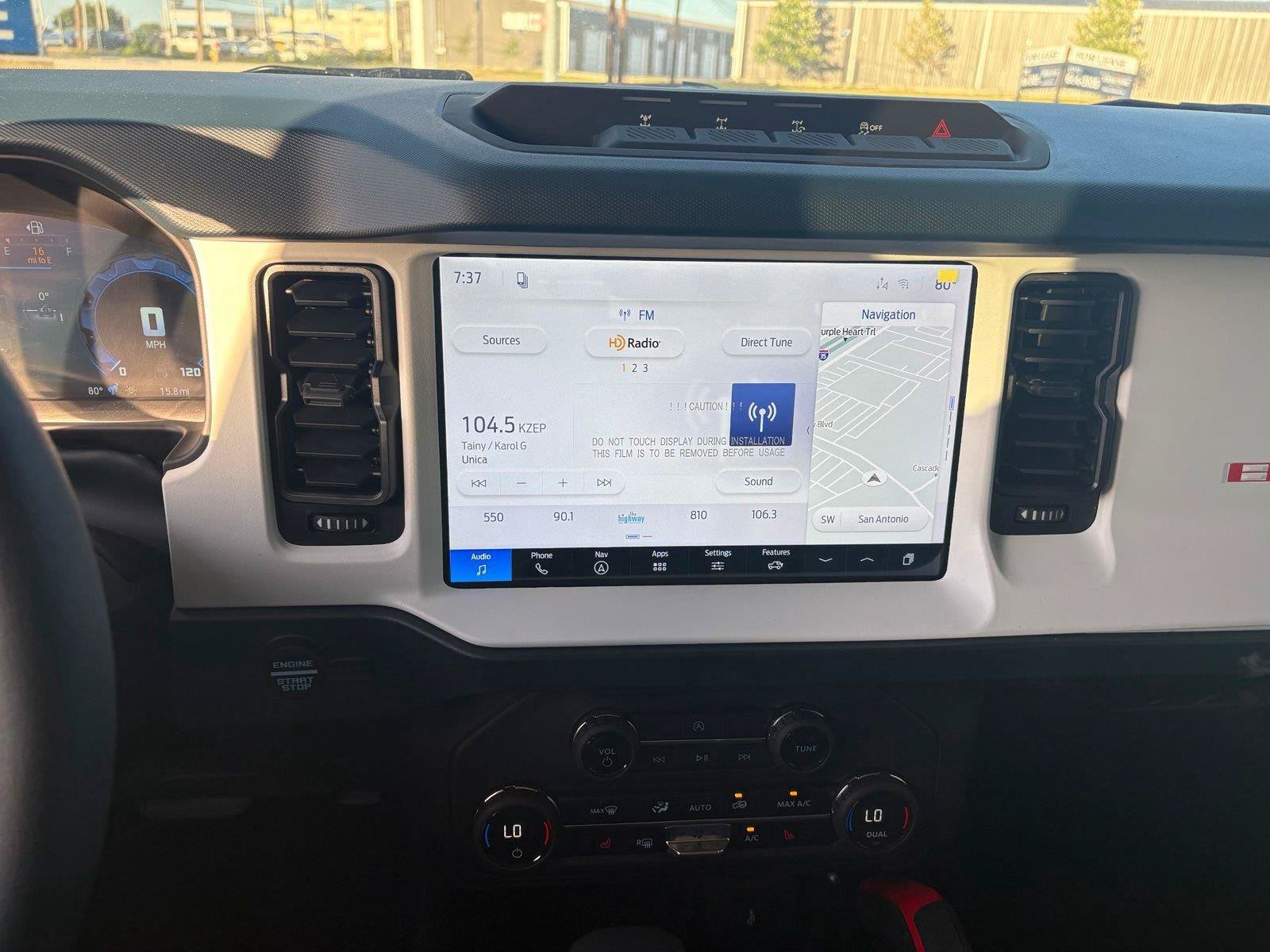 New 2026 Ford Bronco Heritage Edition AWD/4WD image 14