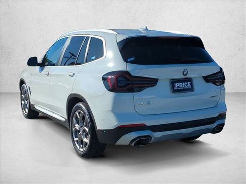 Used 2023 BMW X3 xDrive30i w/ Convenience Package w/ZPA AWD/4WD image 8