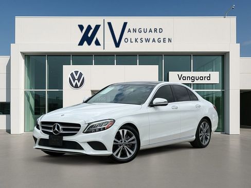 Used 2020 Mercedes-Benz C 300 Sedan image 1