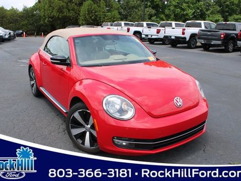 Used 2013 Volkswagen Beetle Turbo 60's Edition FWD image 1