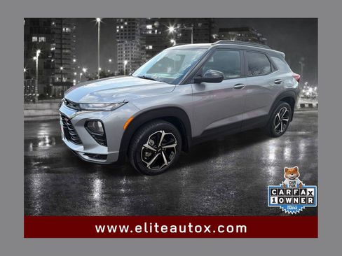 Used 2023 Chevrolet TrailBlazer RS w/ Convenience Package FWD image 1