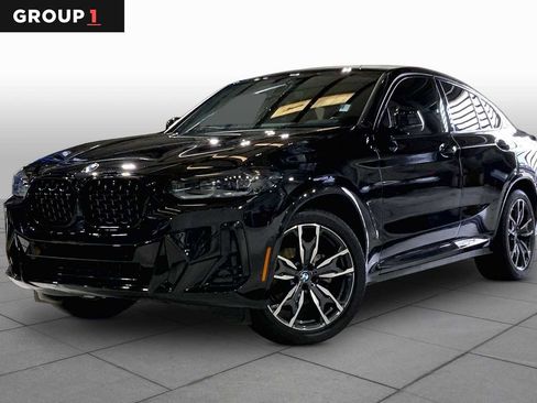 Used 2024 BMW X4 xDrive30i w/ Premium Package image 1