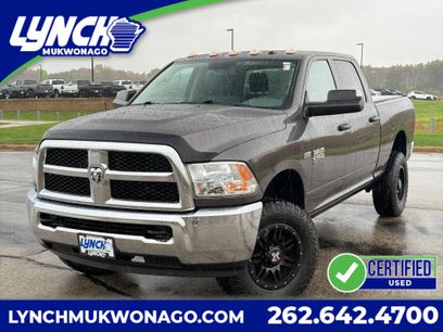 Used 2018 RAM 2500 Tradesman w/ Chrome Appearance Group